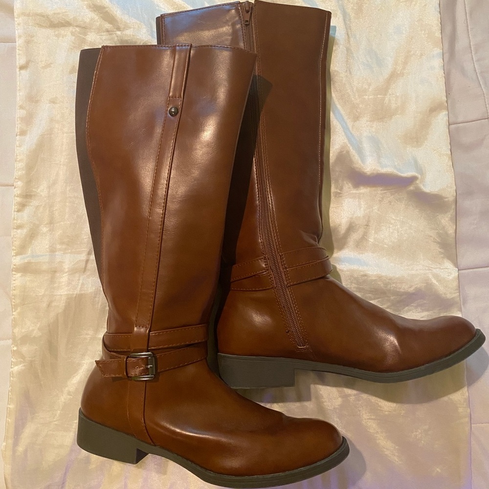 Tall Brown American Eagle Boots